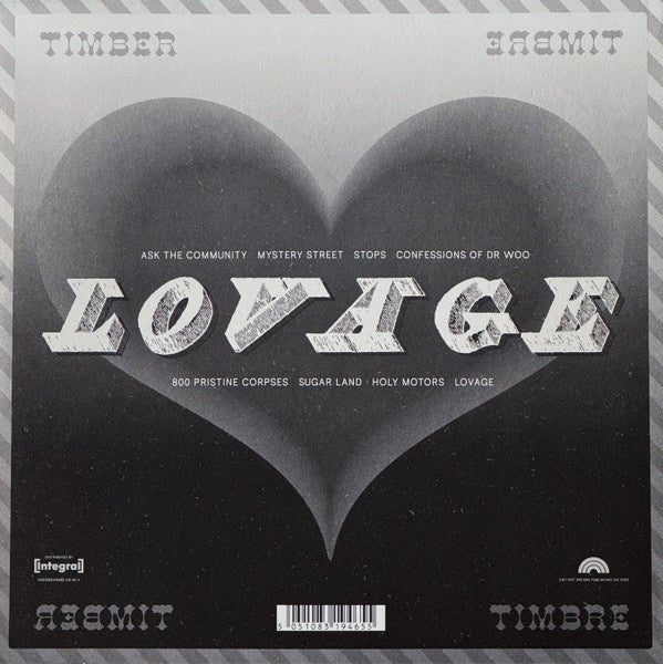 Timber Timbre - Lovage - La Boîte Musicale - Vinyl Records - Vinyl Records - 