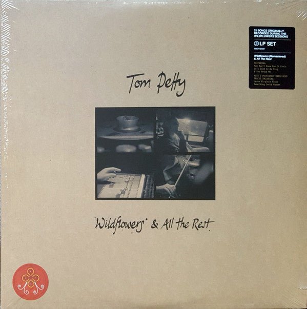 Tom Petty ‎– Wildflowers & All The Rest LP - La Boîte Musicale - Vinyl Records - Vinyl Records - 