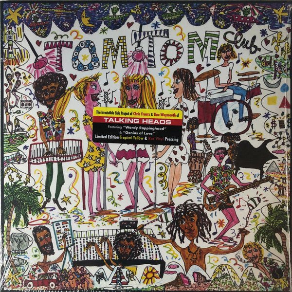 Tom Tom Club – Tom Tom Club - La Boîte Musicale - Vinyl Records - Vinyl Records - 