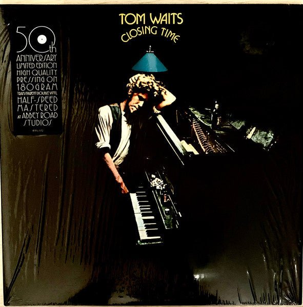 Tom Waits – Closing Time - La Boîte Musicale - Vinyl Records - Vinyl Records - 