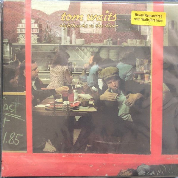 Tom Waits – Nighthawks At The Diner - La Boîte Musicale - Vinyl Records - Vinyl Records - 