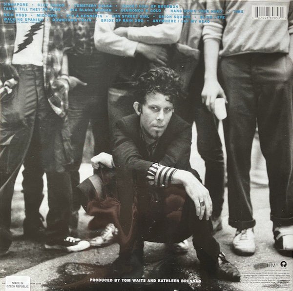 Tom Waits - Rain Dogs - La Boîte Musicale - Vinyl Records - Vinyl Records - 