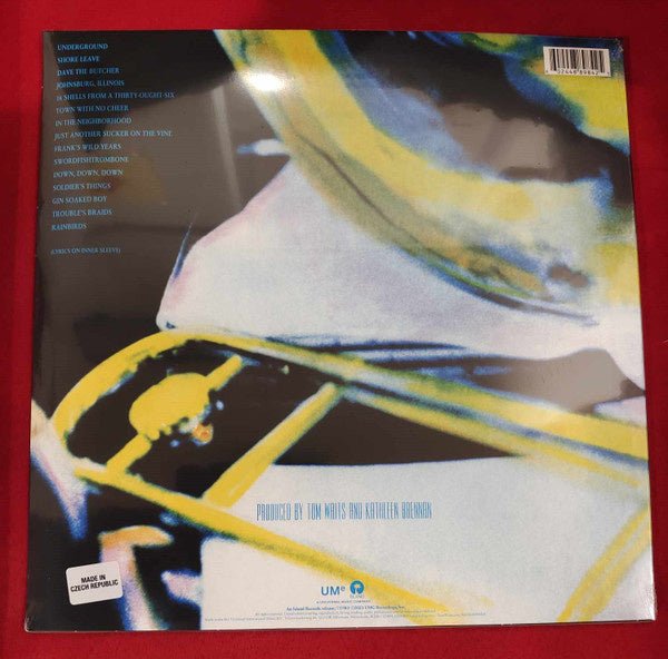 英LP Tom Waits Swordfishtrombones ILPM9762 	 /00260 Tom Waits Swordfishtrombones LP Vinyl ILPS9762 NEW | eBay