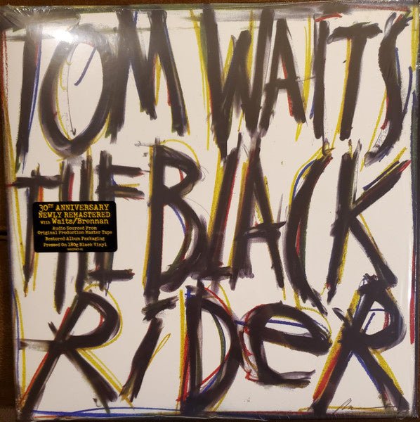 Tom Waits - The Black Rider (180g Remastered LP) - La Boîte Musicale - Vinyl Records - Vinyl Records - 