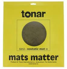 Tonar - 5312 Nostatic Mat II - La Boîte Musicale - Turntable Accessories - Tonar - 