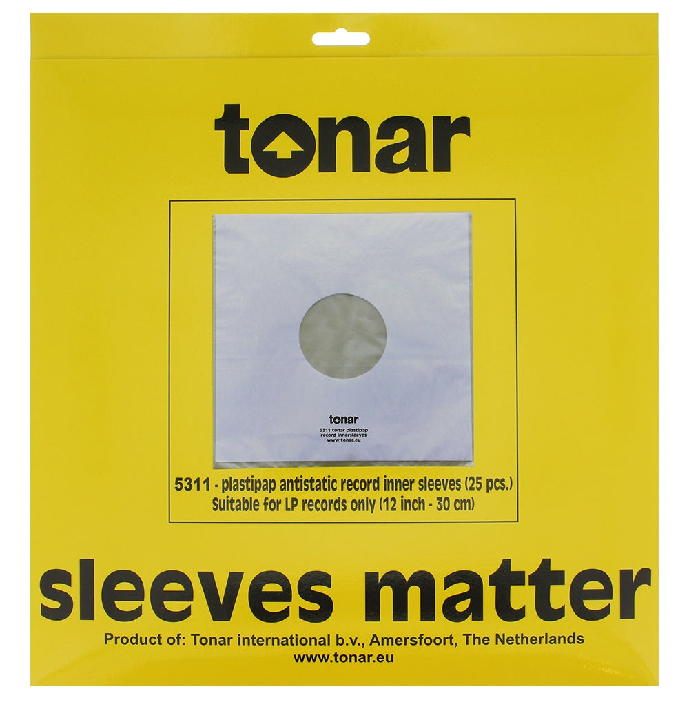 Tonar - Plastipap inner sleeves