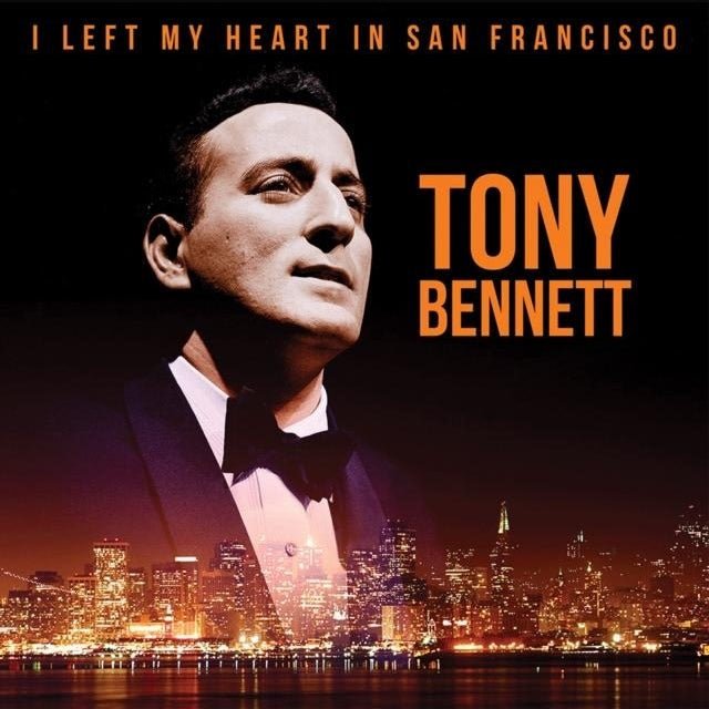 Tony Bennett - Left my heart in San Francisco LP - La Boîte Musicale - Vinyl Records - Vinyl Records - 