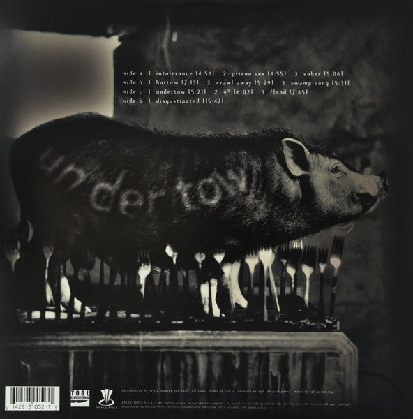 Tool - Undertow 2LP - La Boîte Musicale - Vinyl Records - Vinyl Records - 