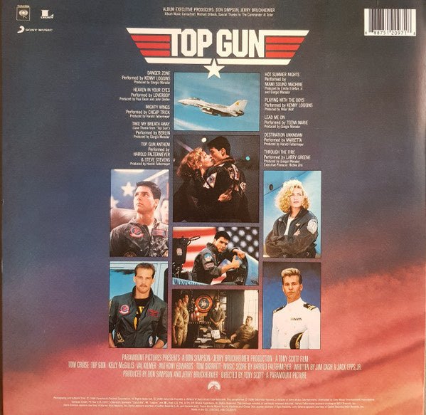 Top Gun - Original Motion Picture Soundtrack - La Boîte Musicale - Vinyl Records - Vinyl Records - 