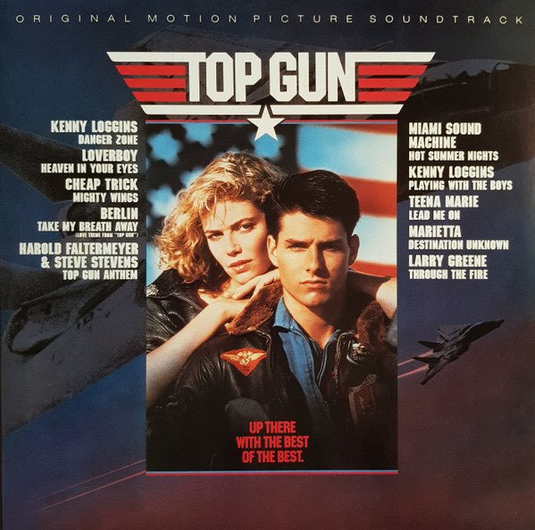 Top Gun - Original Motion Picture Soundtrack - La Boîte Musicale - Vinyl Records - Vinyl Records - 