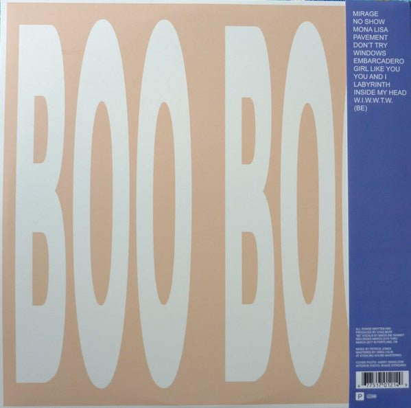 Toro Y Moi - Boo Boo - La Boîte Musicale - Vinyl Records - Vinyl Records - 