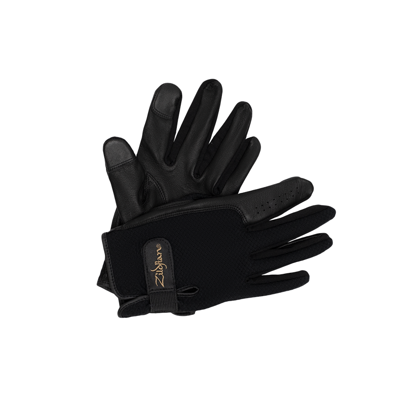Zildjian Touchscreen Drummer's Gloves – Large