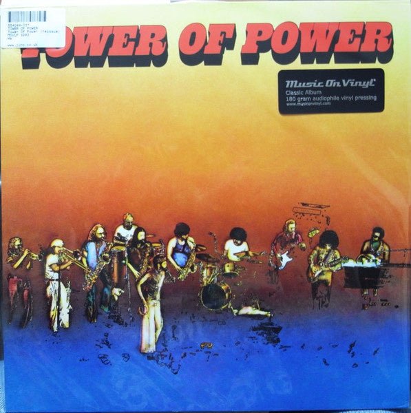 Tower Of Power - Tower Of Power - La Boîte Musicale - Vinyl Records - Vinyl Records - 