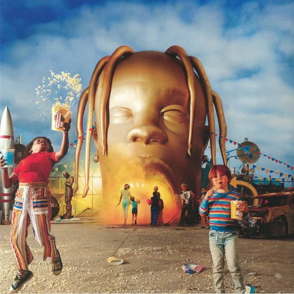 Travis Scott - Astroworld - La Boîte Musicale - Vinyl Records - Vinyl Records - 