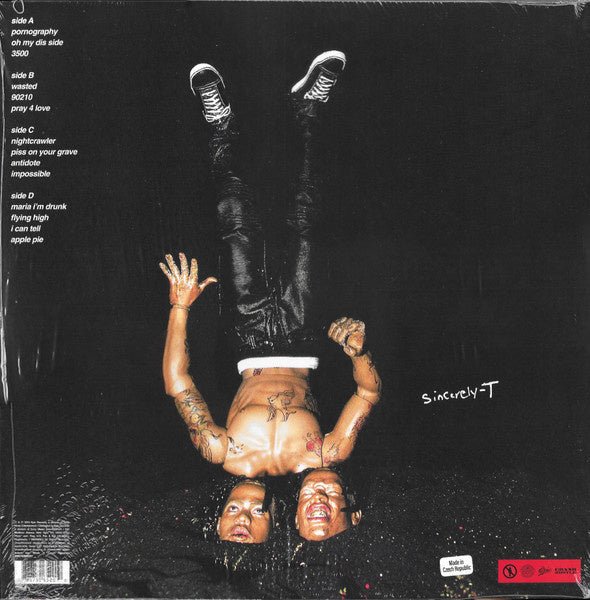 Travis Scott - Rodeo - La Boîte Musicale - Vinyl Records - Vinyl Records - 