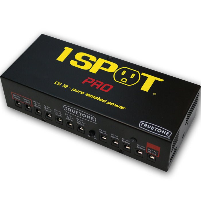 Truetone - CS12 1 Spot Pro Pedalboard Power Supply - La Boîte Musicale - Power Supply - Truetone - 