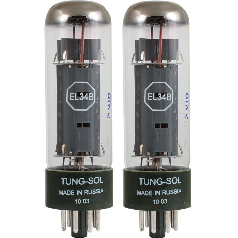 Tung Sol EL84 matched pair - La Boîte Musicale - Tubes - Tung - Sol - 