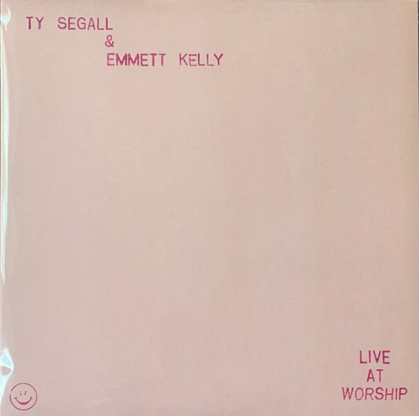 Ty Segall & Emmett Kelly - Live At Worship - La Boîte Musicale - Vinyl Records - Vinyl Records - 