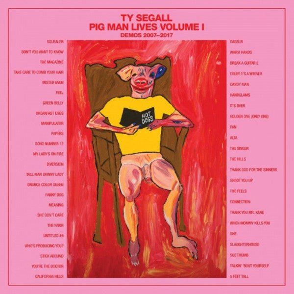 Ty Segall - Pig Man Lives Volume I - La Boîte Musicale - Vinyl Records - Vinyl Records - 