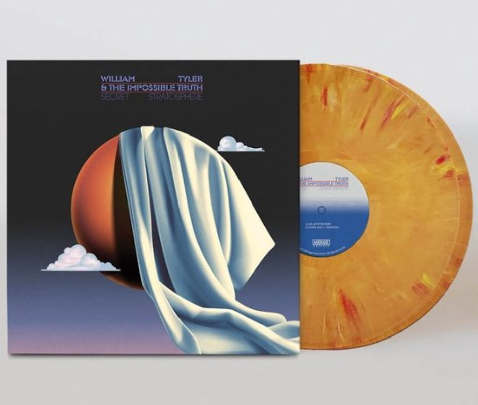 Tyler - William & The Impossible Truth/Secret Stratosphere (Limited Coloured Vinyl) [LP] - La Boîte Musicale - Vinyl Records - Disquaire - 