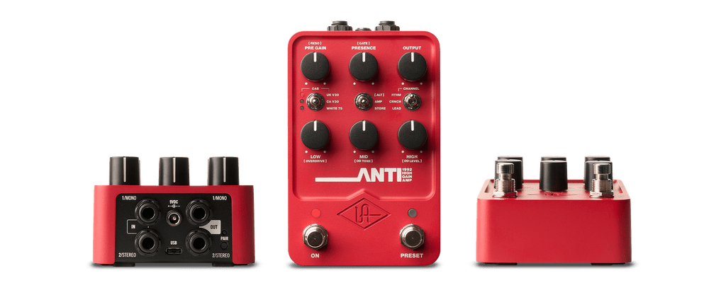 ギター UNIVERSAL AUDIO UAFX ANTI 1992 UAFX ANTI 1992 High Gain Amp Manual – Universal Audio