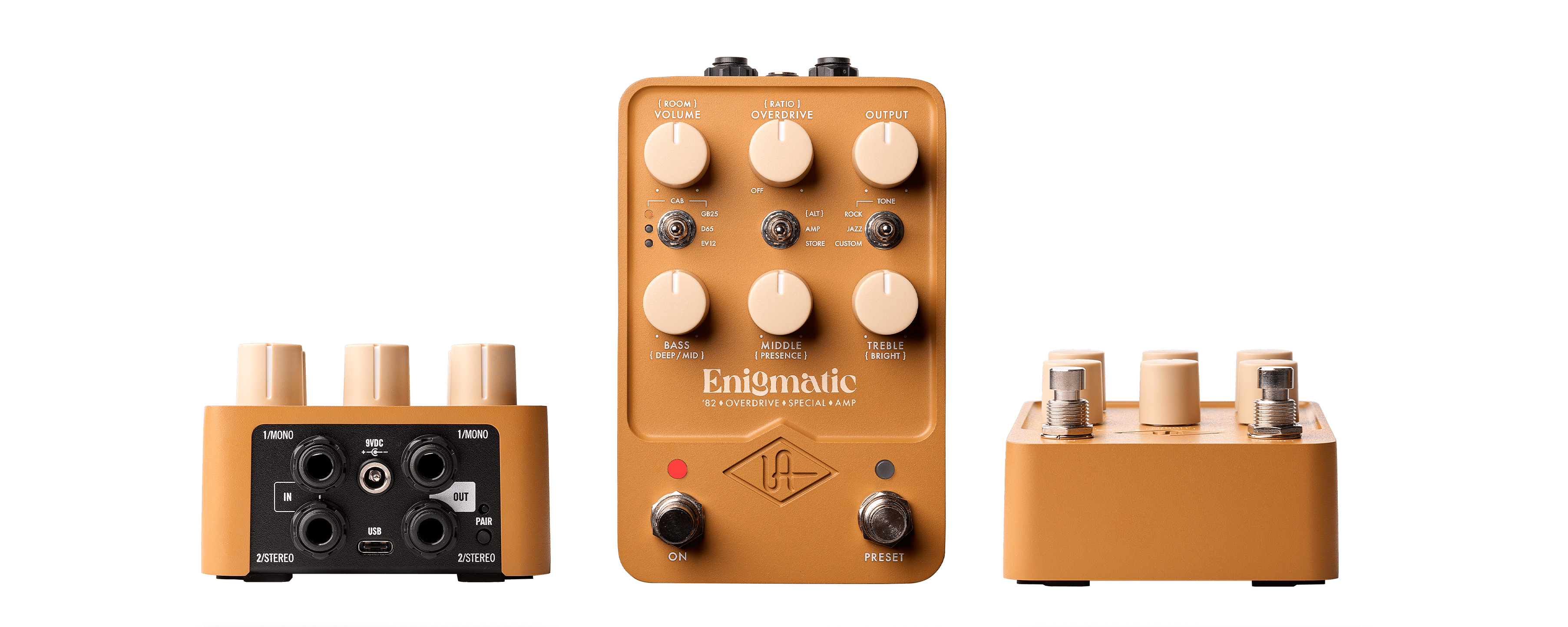 Universal Audio - AFX Enigmatic '82 Overdrive Special Amp Pedal