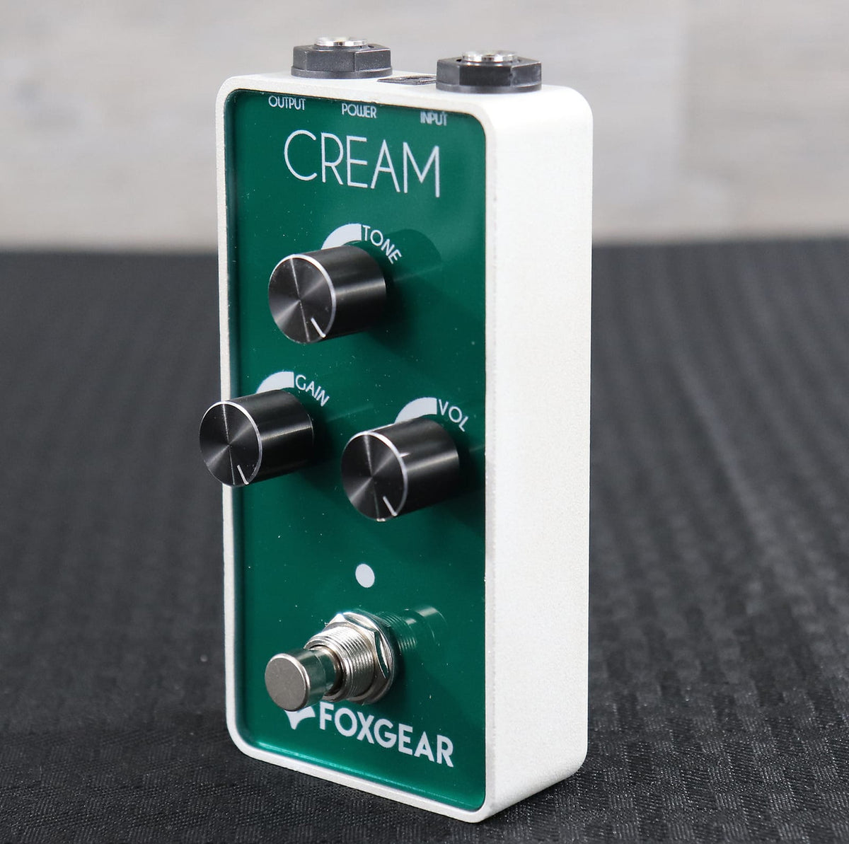 Foxgear Pedals CREAM - Vintage Screaming OD