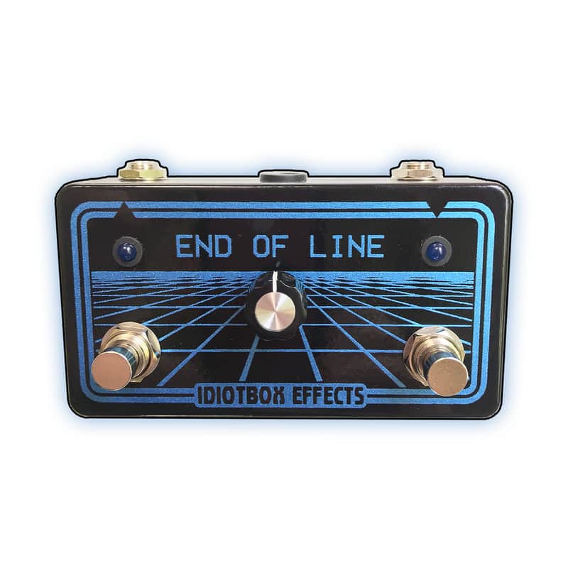 IdiotBox Pedals End of Line