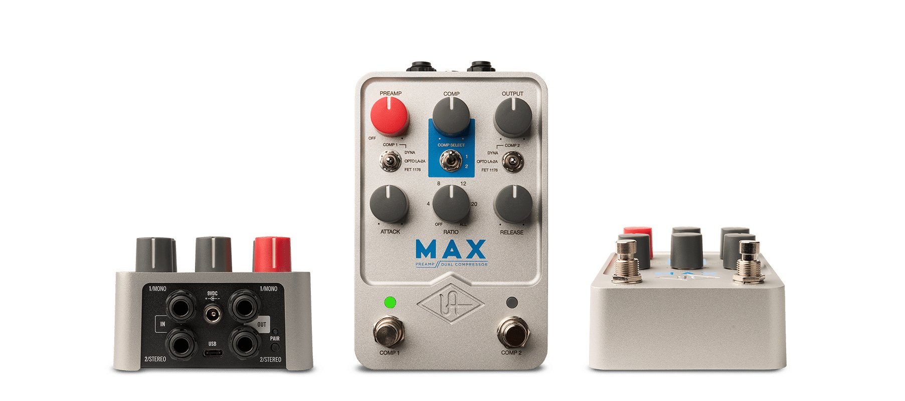 Universal Audio - MAX Preamp / Dual Compressor - La Boîte Musicale - Compressors - Universal Audio - 