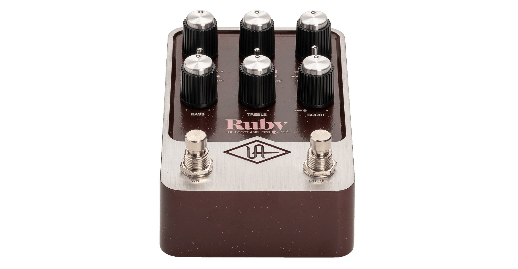 Universal Audio - Ruby Top Boost Amplifier '63 - La Boîte Musicale - Booster - Universal Audio - 