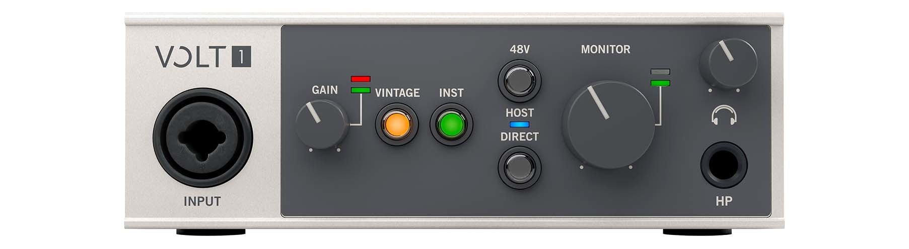 Universal Audio - Volt 1 Interface - La Boîte Musicale - Interfaces - Universal Audio - 