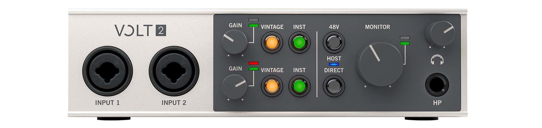 Universal Audio - Volt 2 Audio Interface - La Boîte Musicale - Interfaces - Universal Audio - 