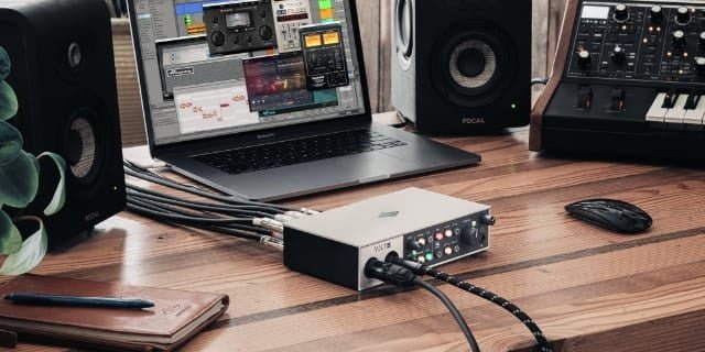 Universal Audio - Volt 4 Interface - La Boîte Musicale - La Boîte Musicale - 