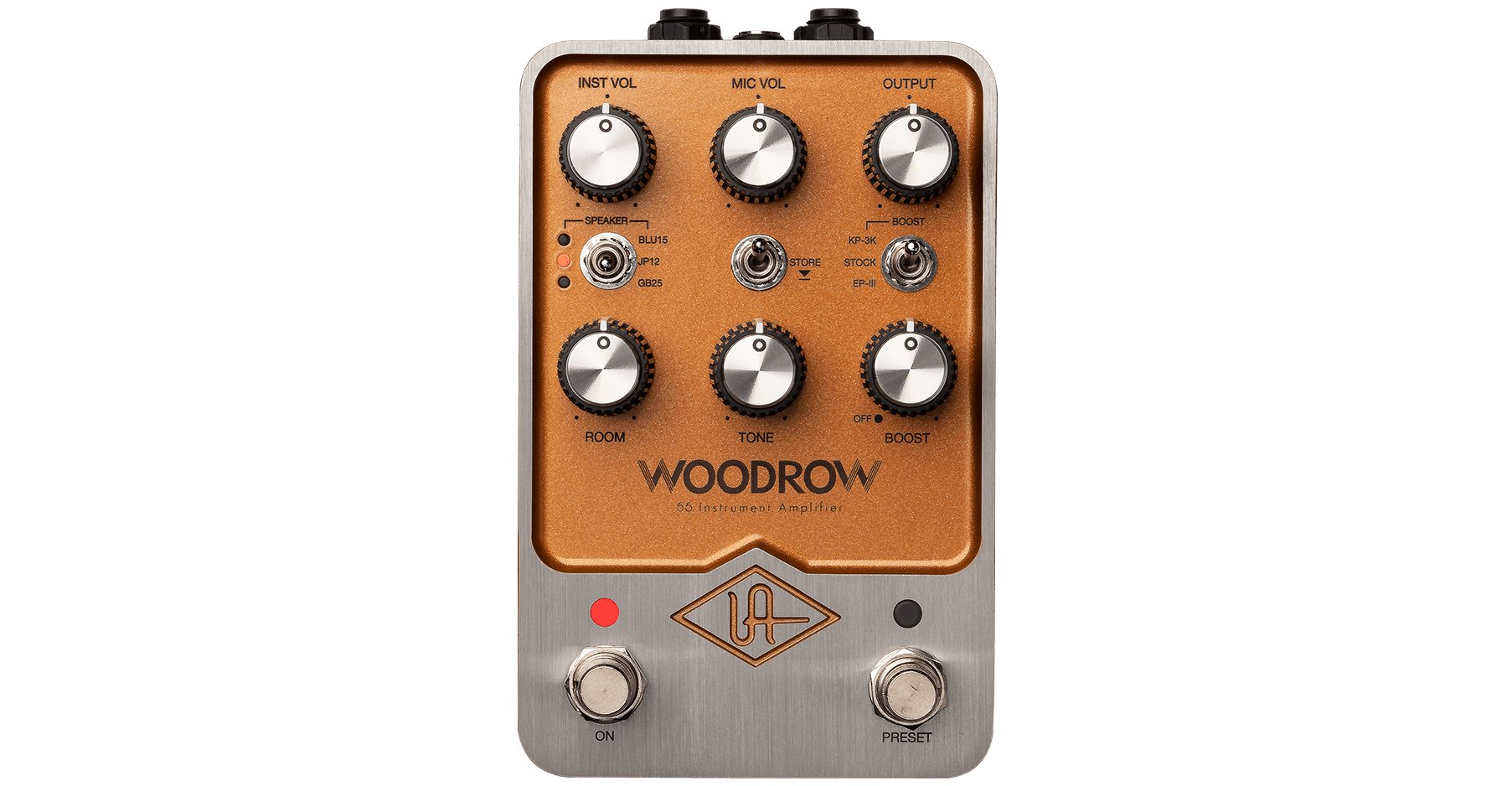 Universal Audio - Woodrow '55 Instrument Amplifier - Universal Audio - La Boîte Musicale - Amplification & Preamp - Universal Audio - 