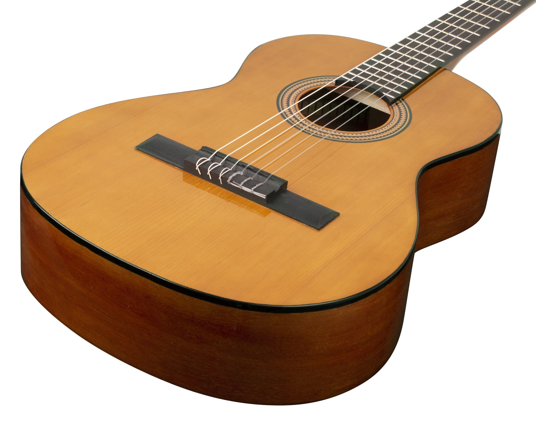 Valencia - 3/4 Acoustic Guitar - Antique Natural - La Boîte Musicale - Classical Guitars - Valencia - 