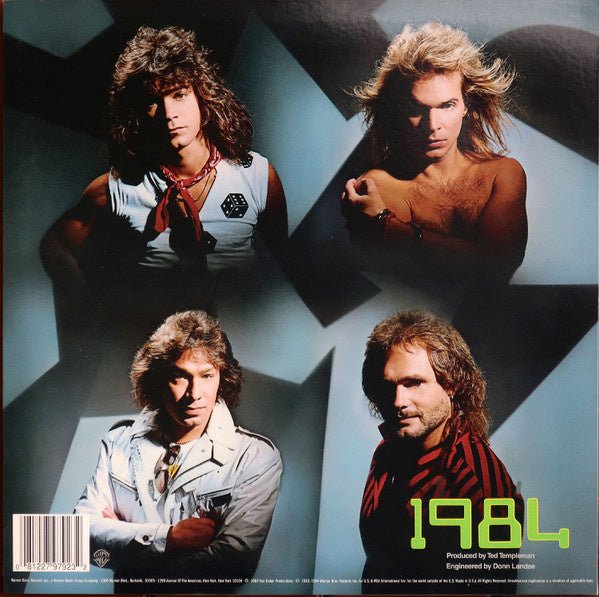 Van Halen - 1984 30th Anniversary Edition - La Boîte Musicale - Vinyl Records - Vinyl Records - 