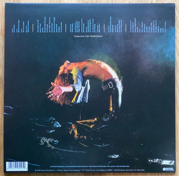 Van Halen - Van Halen (remastered) LP - La Boîte Musicale - Vinyl Records - Vinyl Records - 