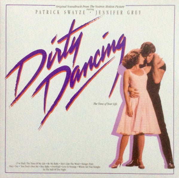 Various – Dirty Dancing Original Soundtrack LP - La Boîte Musicale - Vinyl Records - Vinyl Records - 