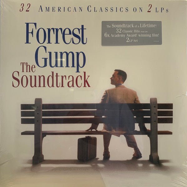 Various – Forrest Gump (The Soundtrack) LP - La Boîte Musicale - Vinyl Records - Vinyl Records - 