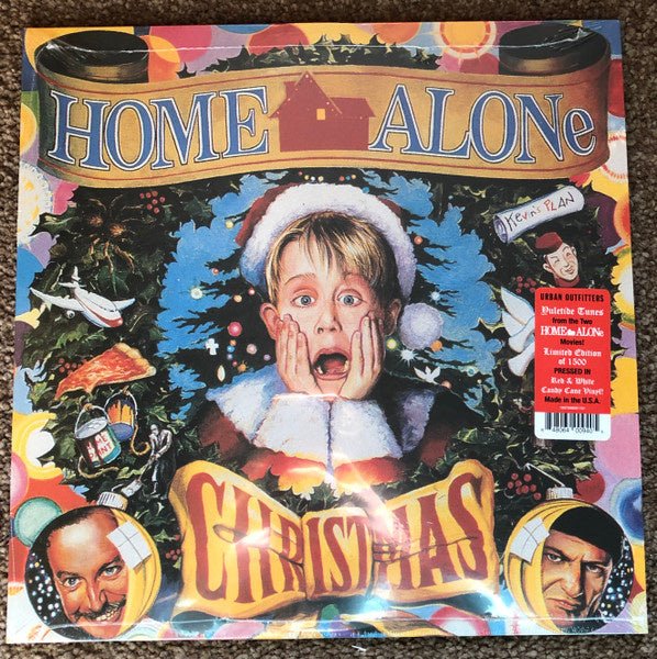 Various - Home Alone Christmas - La Boîte Musicale - Vinyl Records - Vinyl Records - 