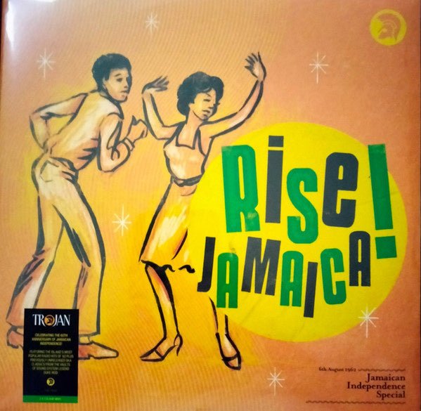 Various – Rise Jamaica! - La Boîte Musicale - Vinyl Records - Vinyl Records - 