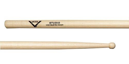 Vater - Baguettes American Hickory Studio - Wood Tip - La Boîte Musicale - Drum Sticks - Vater - 