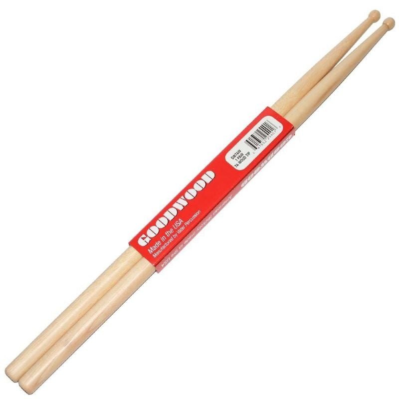 Vater Goodwood - Baguettes 7A Wood Tip - La Boîte Musicale - Drum Sticks - Vater - 