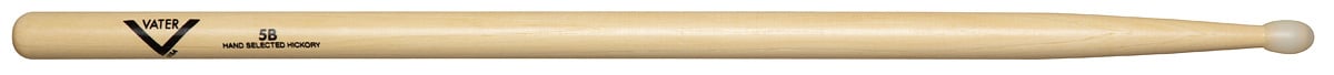 Vater Percussion - American Hickory Drumsticks - 5B - Nylon Tip - La Boîte Musicale - La Boîte Musicale - 