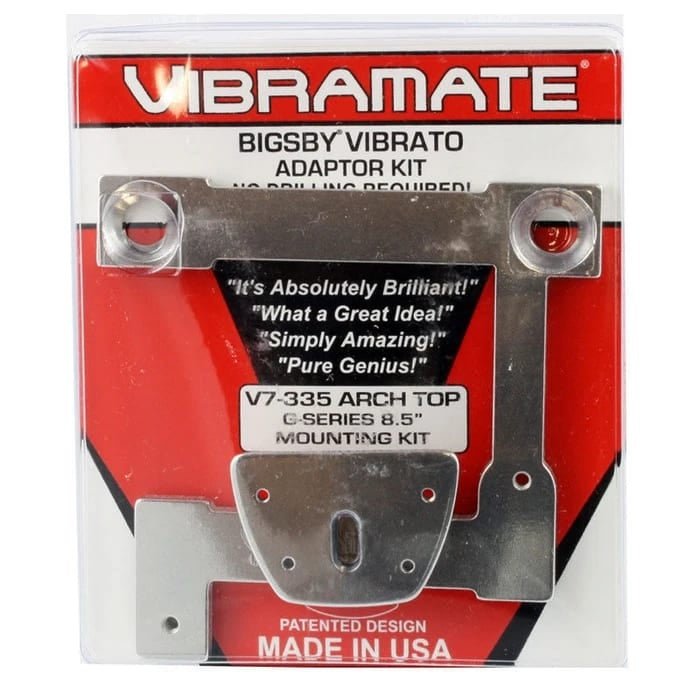 Vibramate - Bigsby Vibrato Adaptor Kit G - Series 8.5 - La Boîte Musicale - Guitar Bridges - Vibramate - 