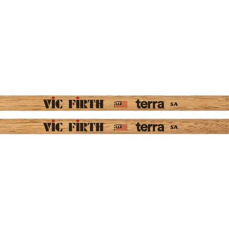 Vic Firth - American Classic 5AT Terra Series Drumsticks - Wood Tip - La Boîte Musicale - Drum Sticks - Vic Firth - 