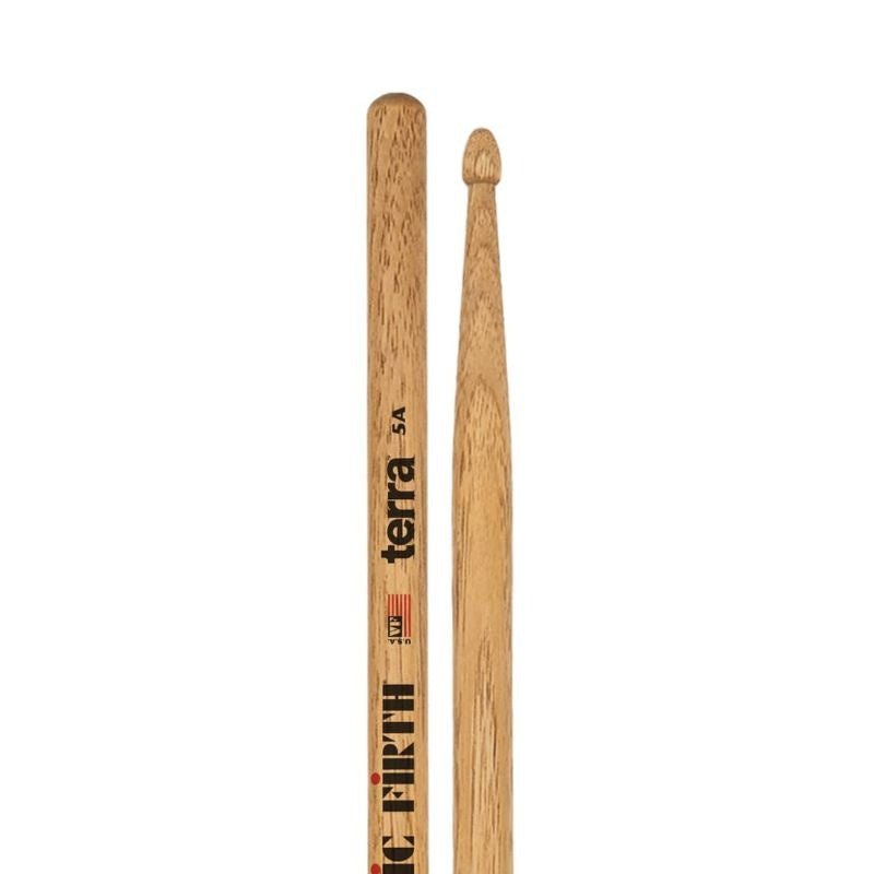 Vic Firth - American Classic 5AT Terra Series Drumsticks - Wood Tip - La Boîte Musicale - Drum Sticks - Vic Firth - 