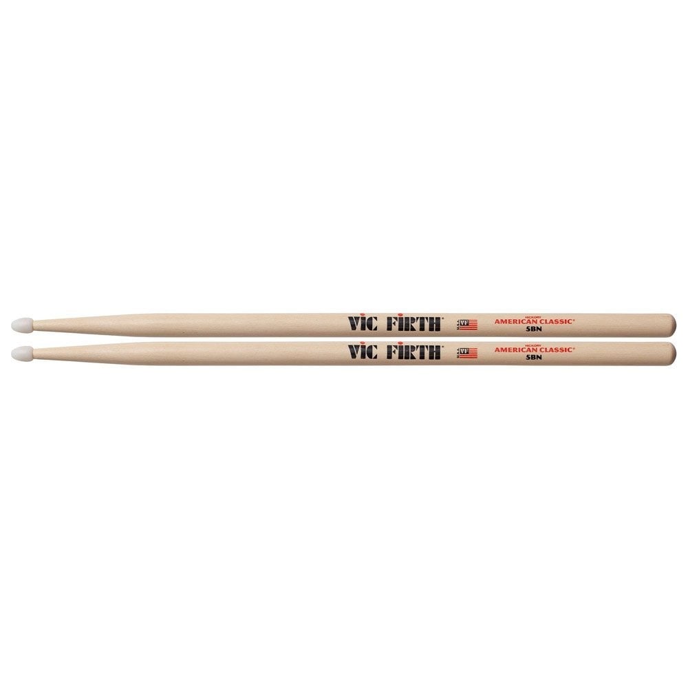 Vic Firth - American Classic 5BN Drumsticks - Nylon Tip - La Boîte Musicale - La Boîte Musicale - 