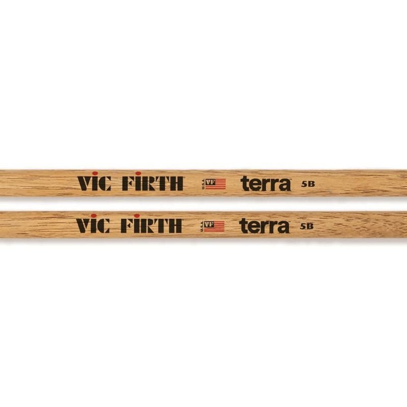 Vic Firth - American Classic 5BT Terra Series Drumsticks - Wood Tip - La Boîte Musicale - Drum Sticks - Vic Firth - 