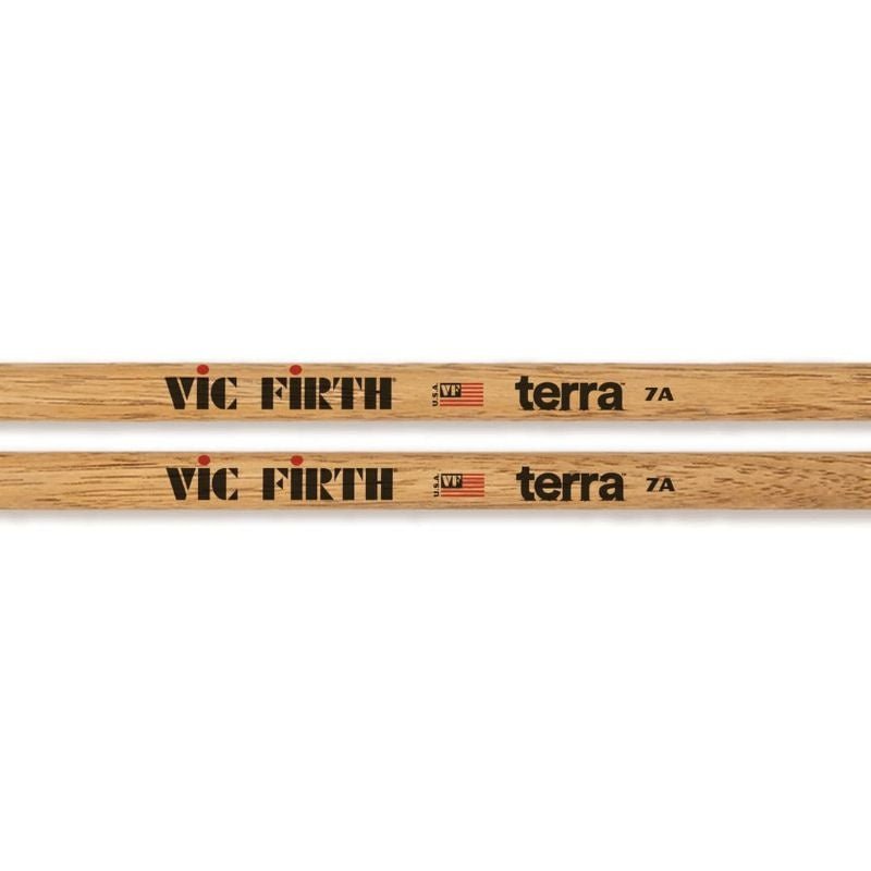 Vic Firth - American Classic 7AT Terra Series Drumsticks - Wood Tip - La Boîte Musicale - Drum Sticks - Vic Firth - 